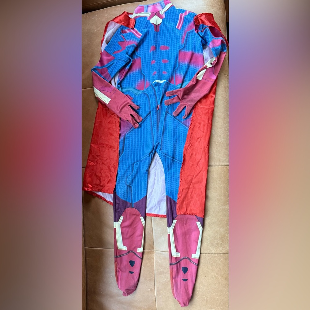 LAST CHANCE Marvel’s Vision Kids Costume (youth 4/5)